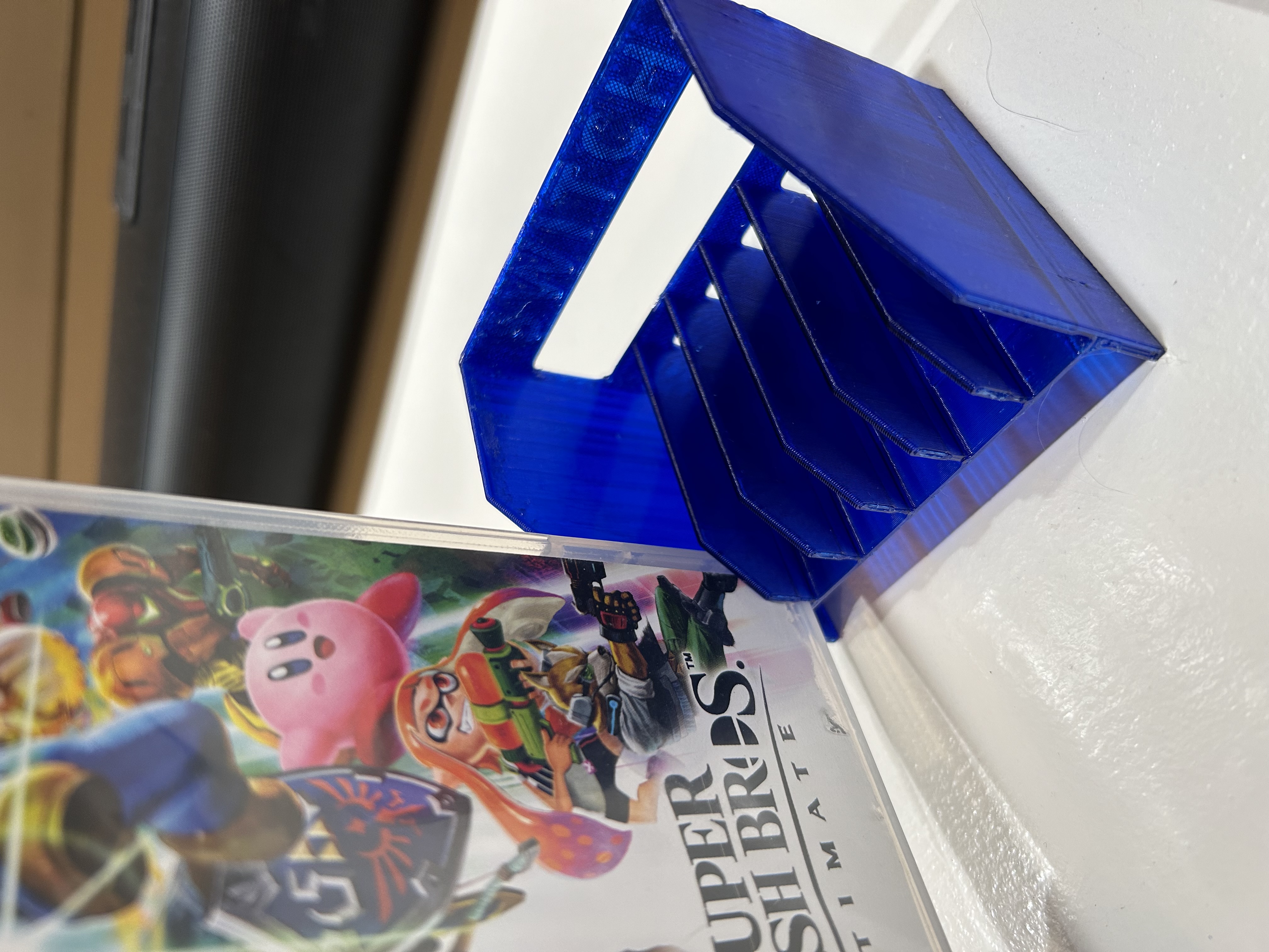 Miniatura 4 do modelo 3D Nintendo Switch Case Holder