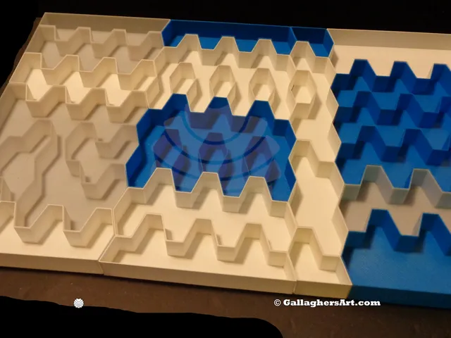 Vase Display Modules Version (62.5mm cell height)