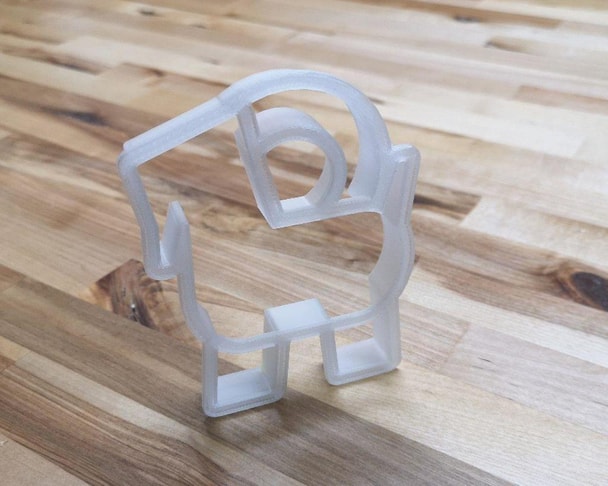 Goat Cookie Cutter – Cut It Out Cutters