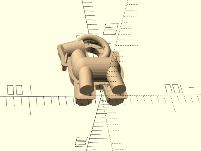 Gävle Goat Cookie Cutter by Pixtxa | Download free STL model ...