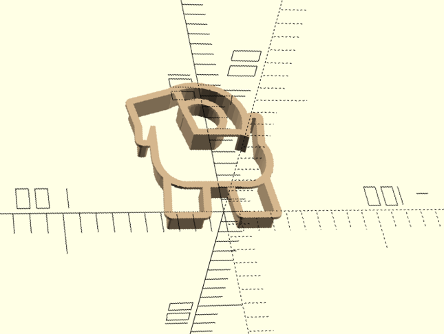 Gävle Goat Cookie Cutter by Pixtxa | Download free STL model ...
