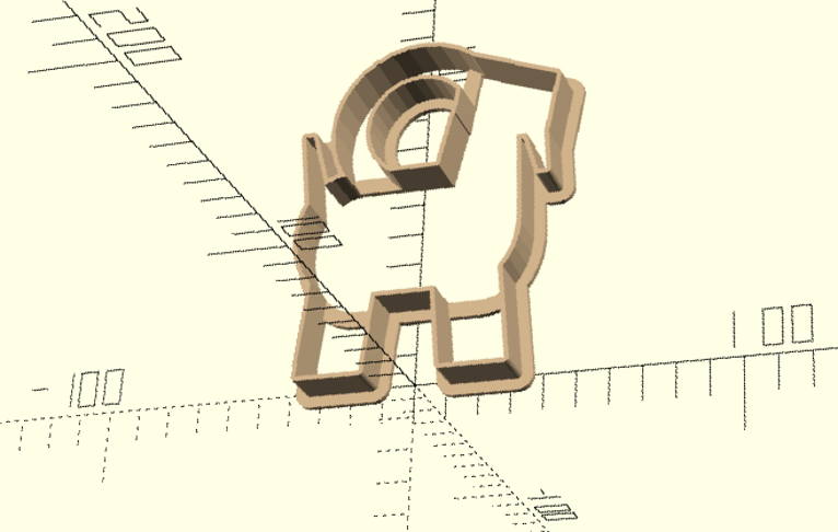 Gävle Goat Cookie Cutter by Pixtxa | Download free STL model ...