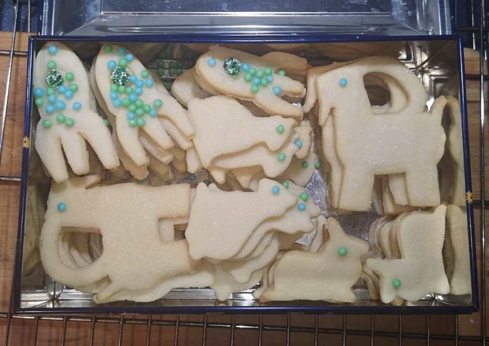 Gävle Goat Cookie Cutter by Pixtxa | Download free STL model ...