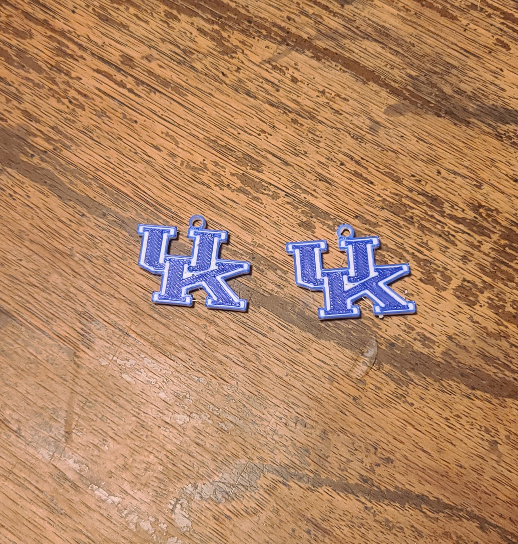 Kentucky Wildcats Earrings / keychain/ pendant