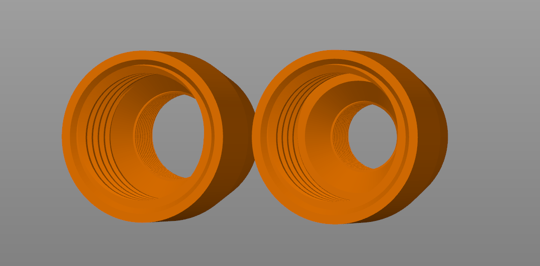 Bottle Solvent/Jag trap adapter