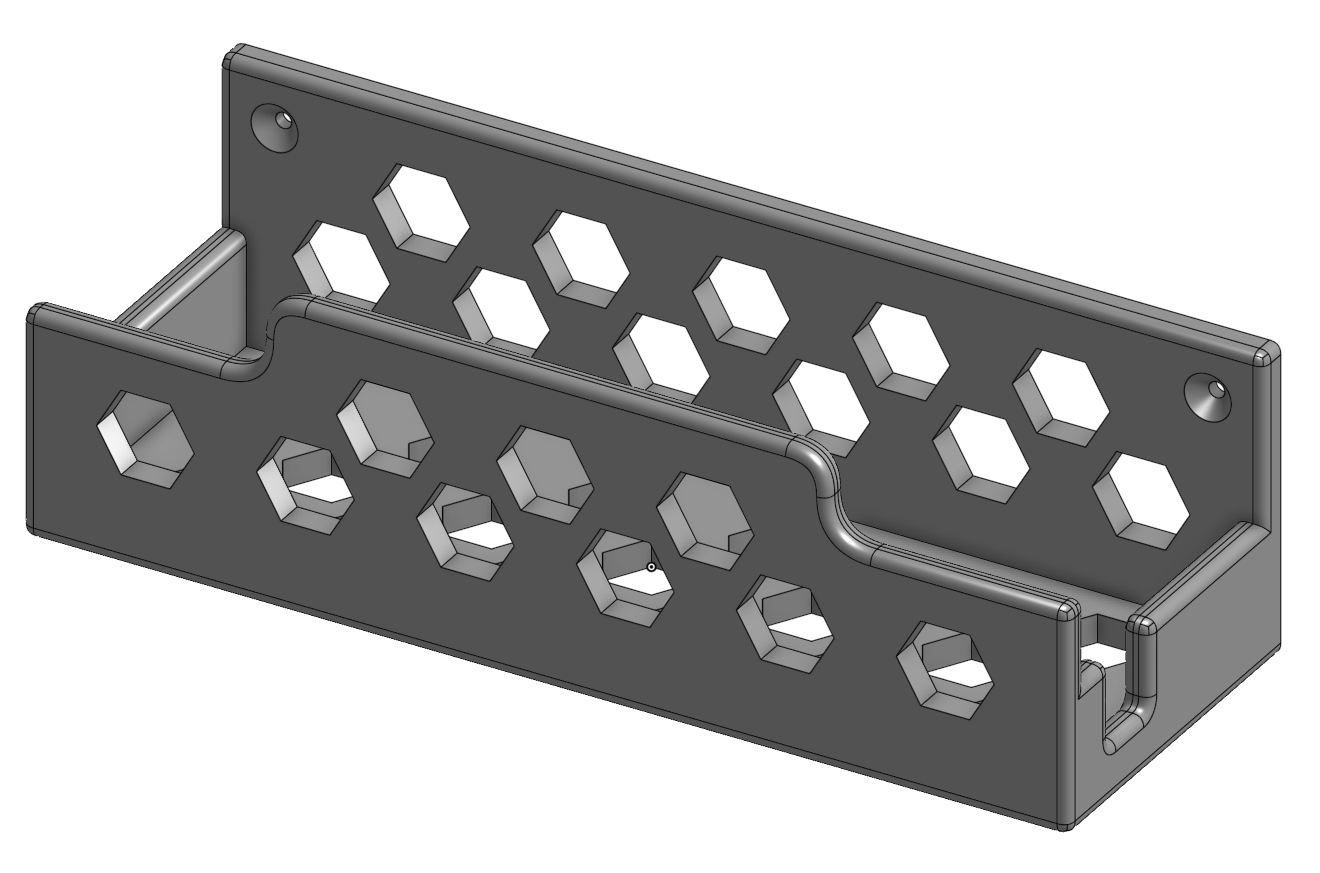 Switch Dock Wall Mount by Sepins | Download free STL model | Printables.com