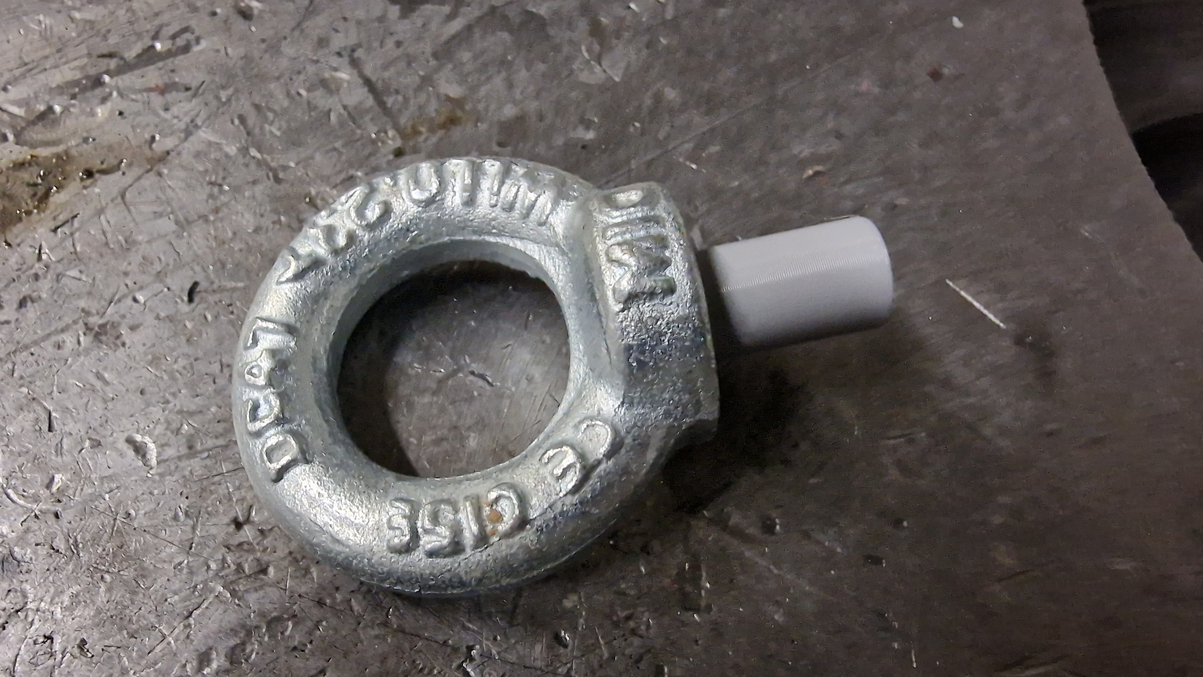 Ringschrauben Schutzkappen Eyebolt Cap