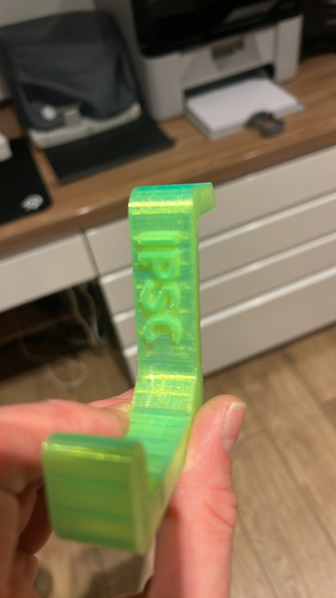 Wieszak na pas do IPSC