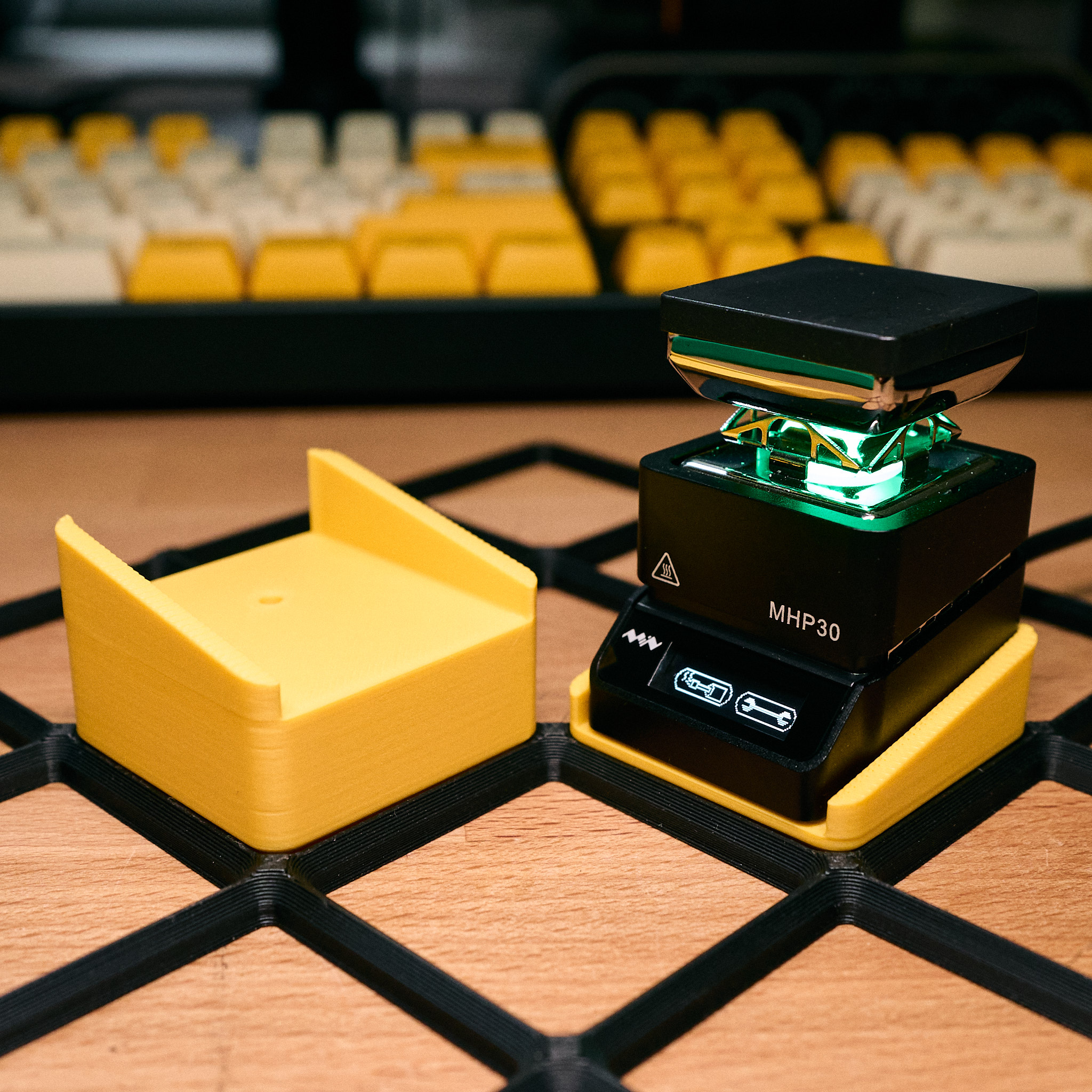 Gridfinity 1x1 Base for Miniware MHP30