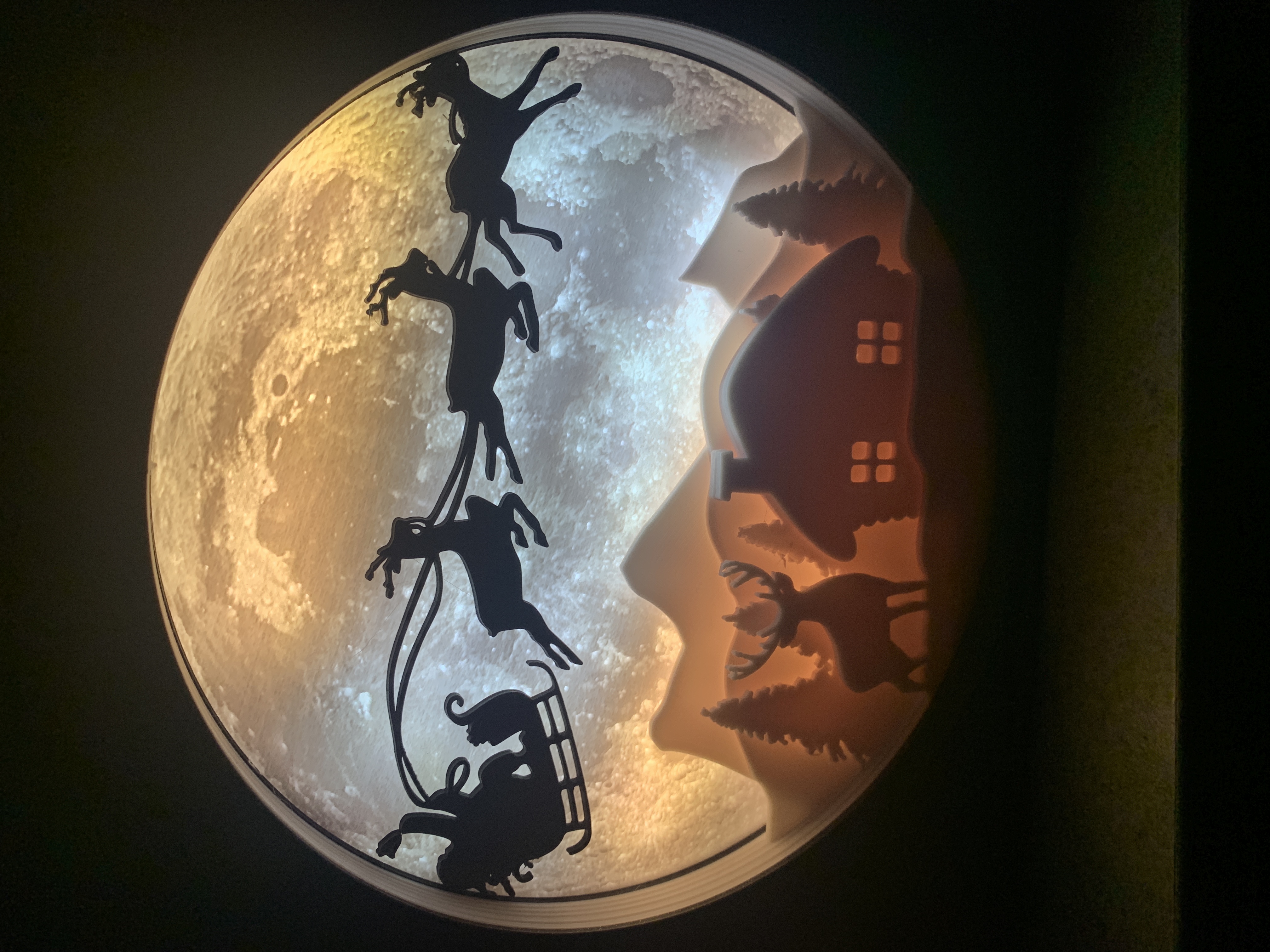 lampe de Noël
