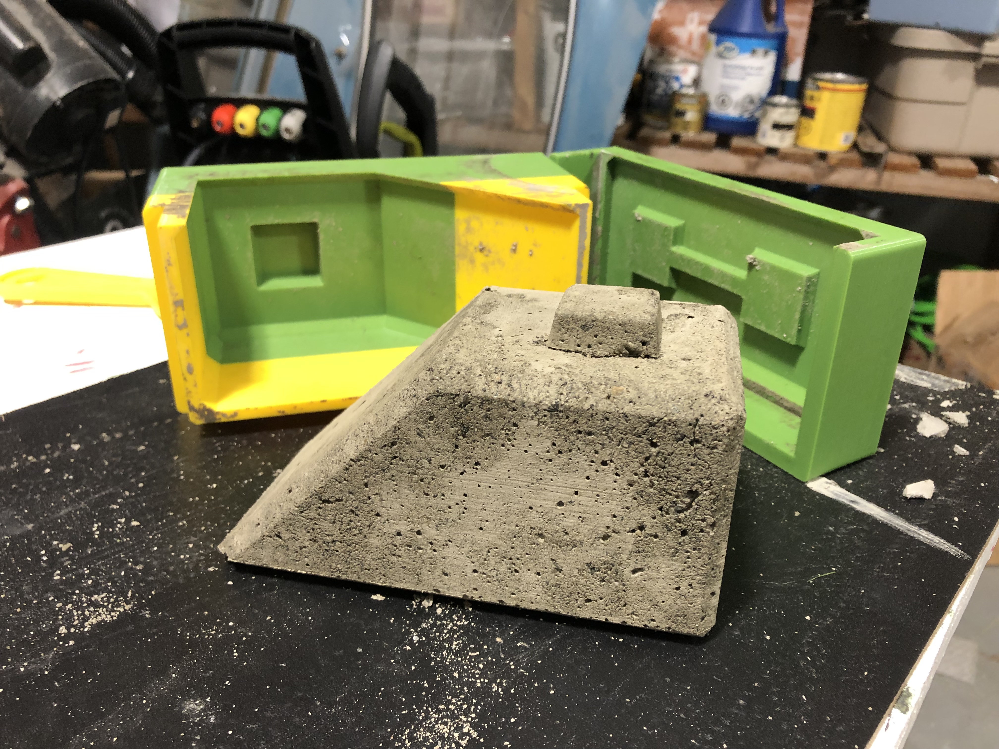 1/10 Sloped Lock Mold