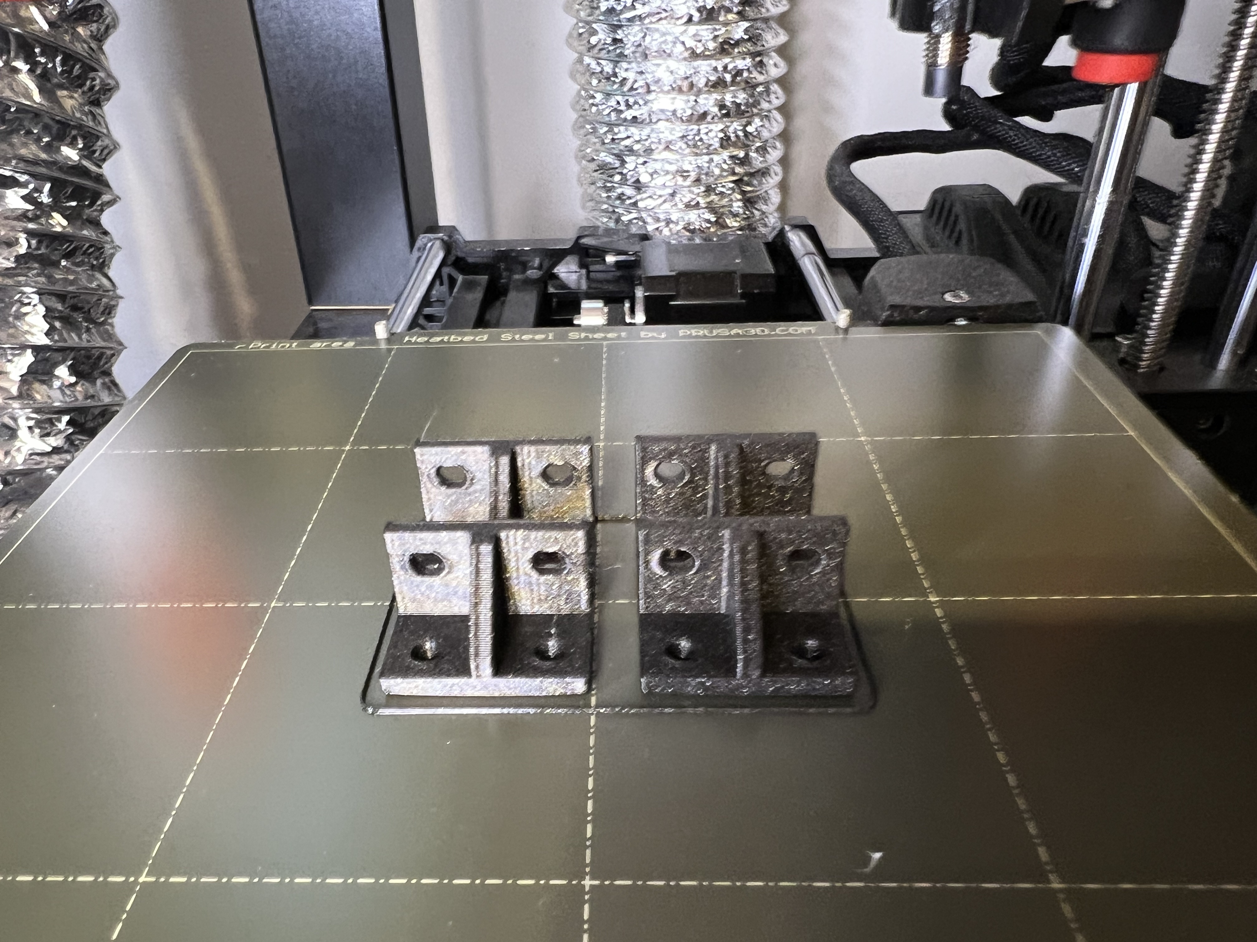 Miniatura 3 do modelo 3D Panel Support L Bracket