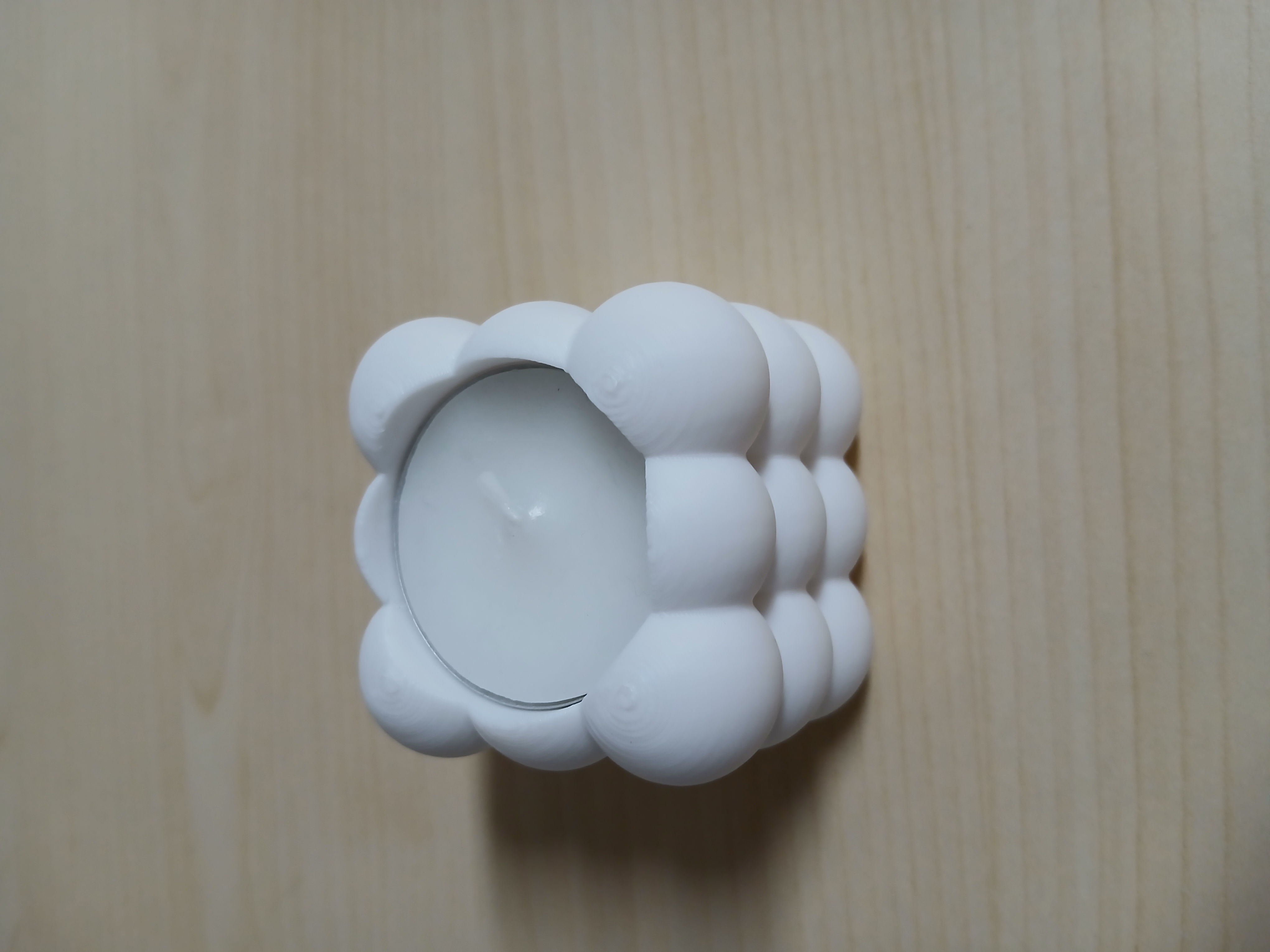 Bubble Kerzenhalter