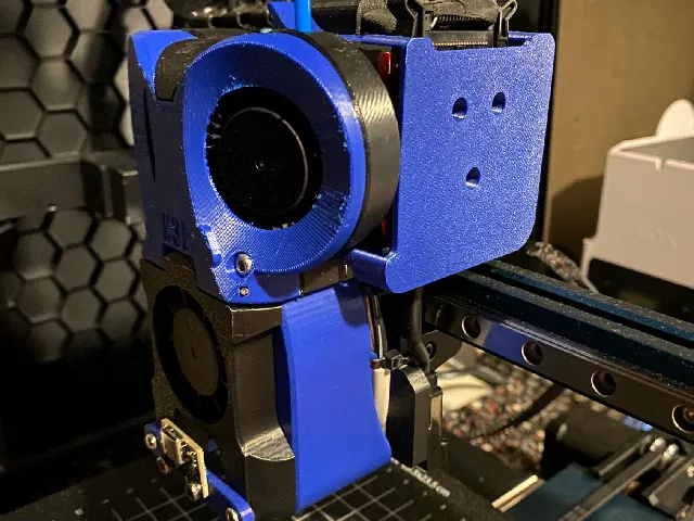 Neptune 3 Pro/Plus/Max Afterburner Mod PCB Mount and Cover V2