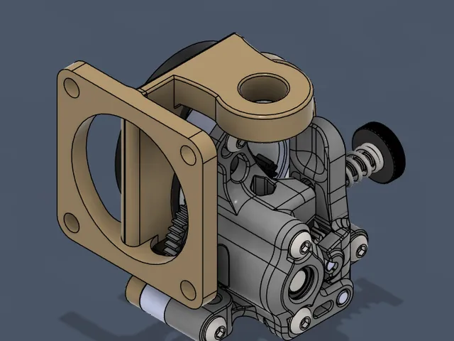 Sherpa Micro 4040 Fan Mount With PTFE Clip