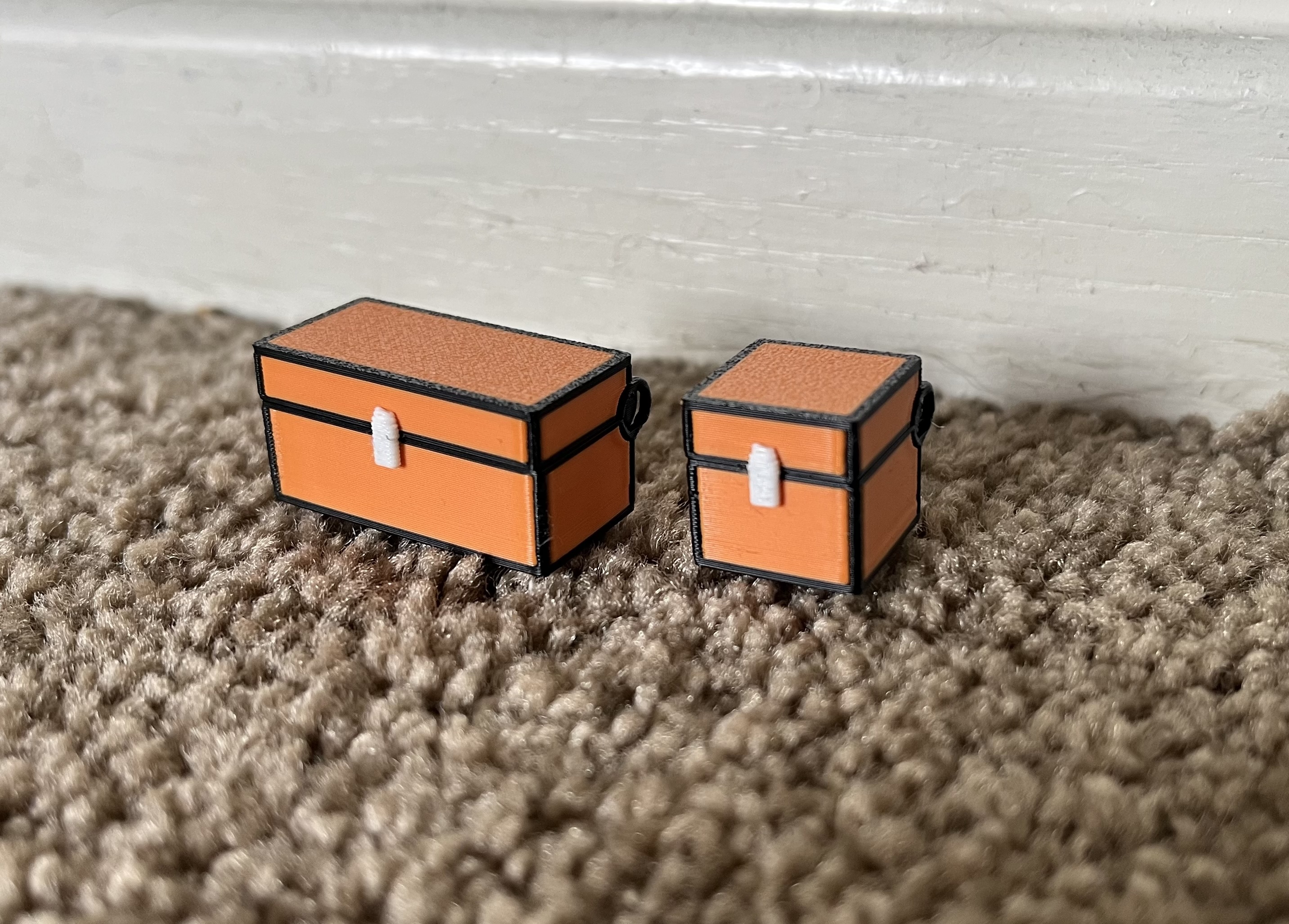 LEGO Minecraft Chests