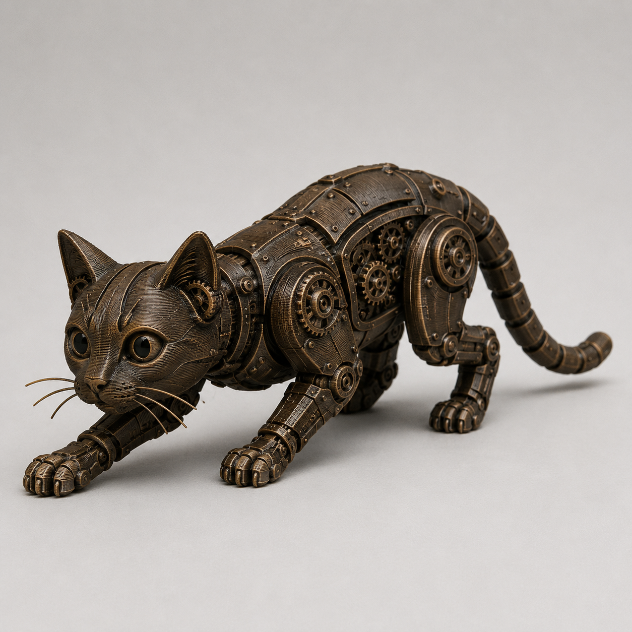 Steampunk Cat/Katze