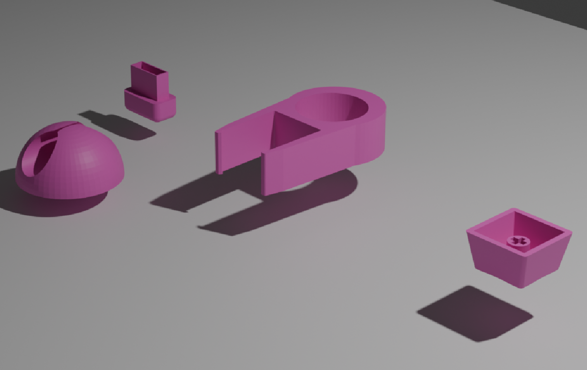 Mechanical Keyboard Maintanence kit 3D model