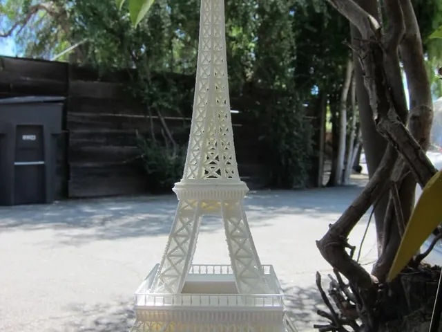 Eiffel Tower 3D Print