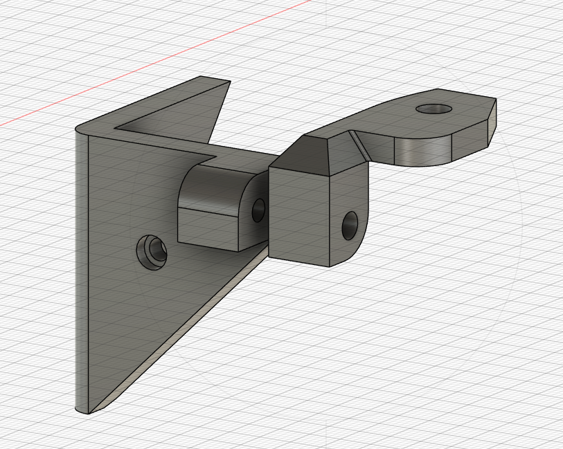 box corner and door hinge