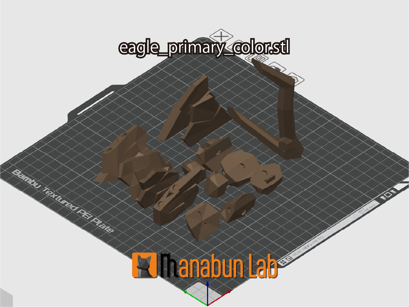 Low Poly Eagle Puzzle — miniatura 8