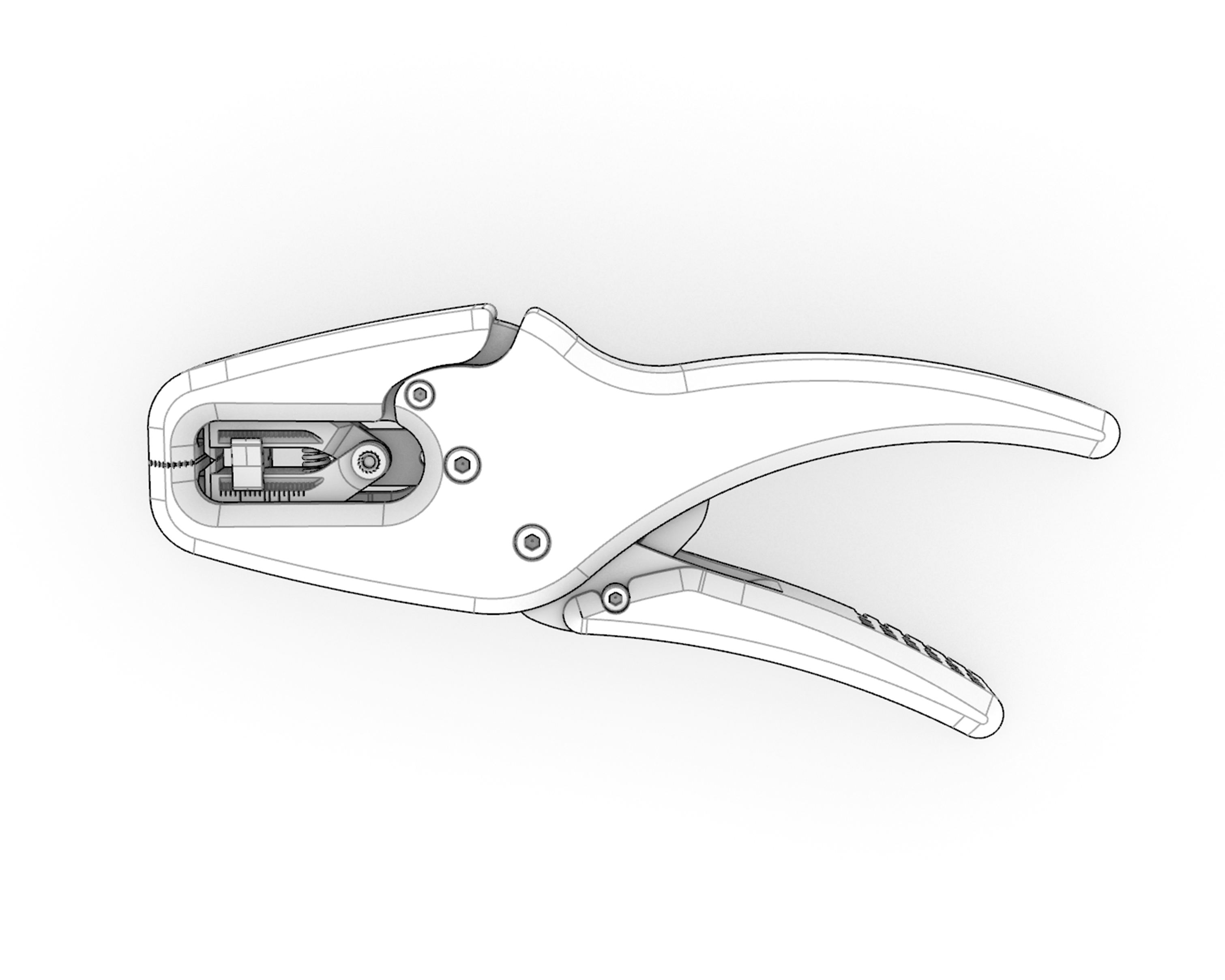 Miniatura 20 do modelo 3D Wire Stripper Pro – Functional Maker Tool