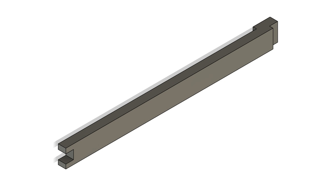 Slim HP DVD/CD Gap Cover