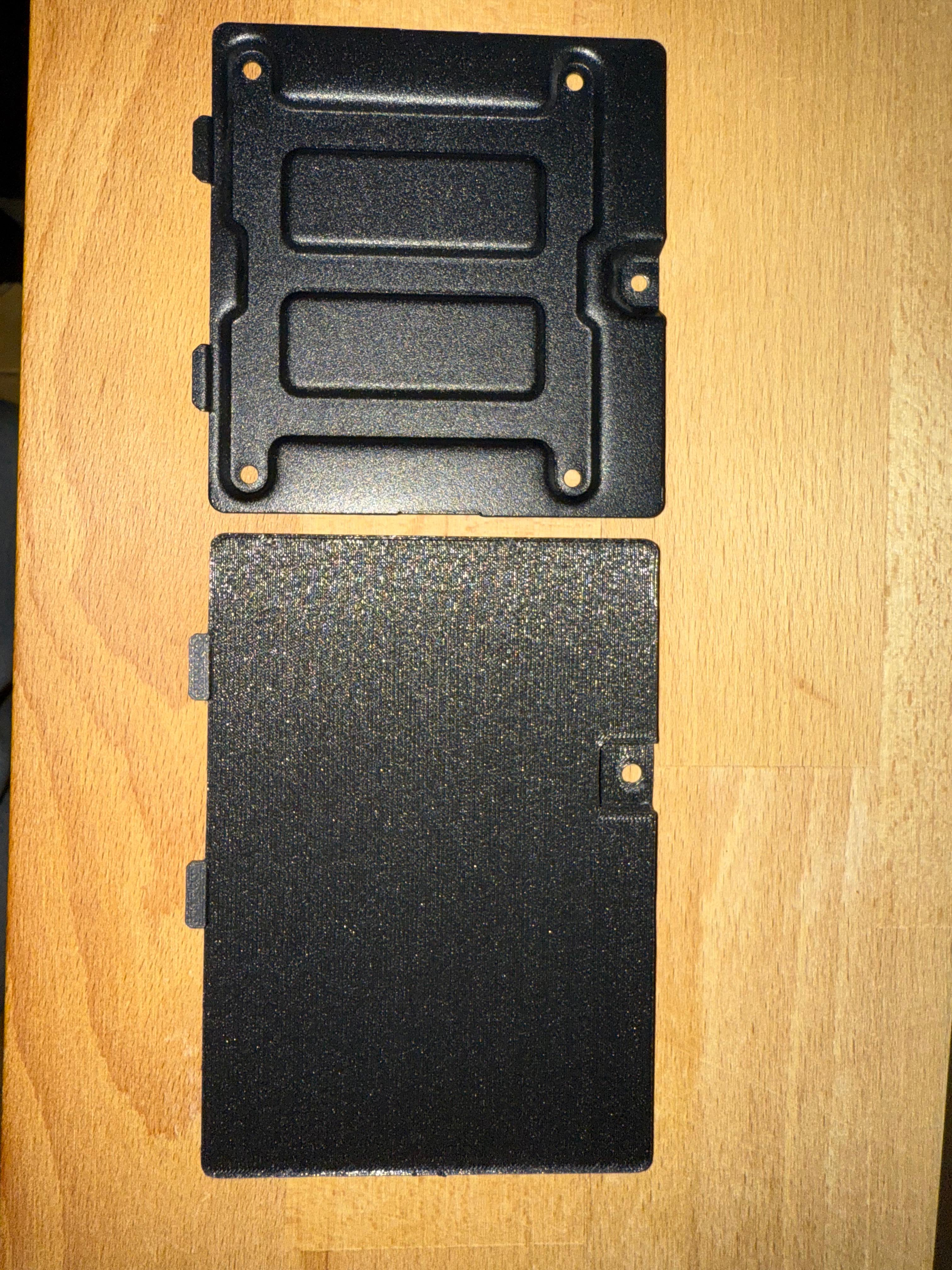Asus TUF GT501 SSD slot cover