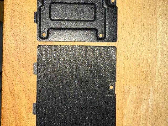 Asus TUF GT501 SSD slot cover