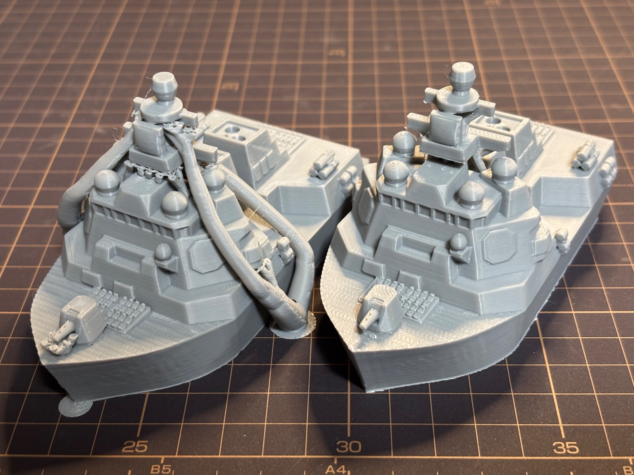 mini Arleigh Burke-class Destroyer