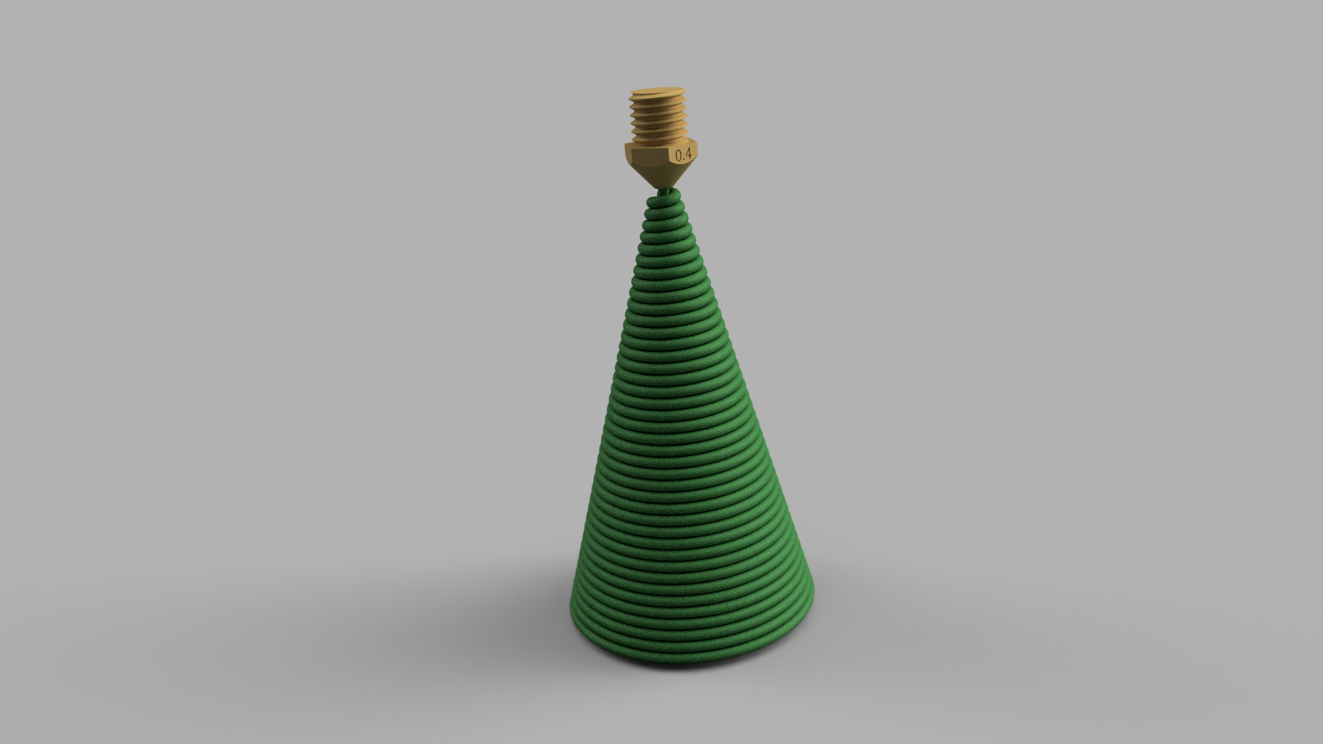 Christmas Tree Spiral By Valfpv Download Free Stl Model 1124