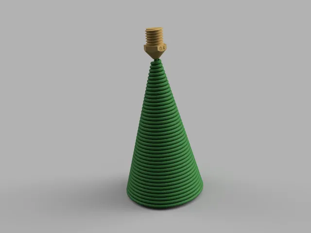 christmas tree spiral