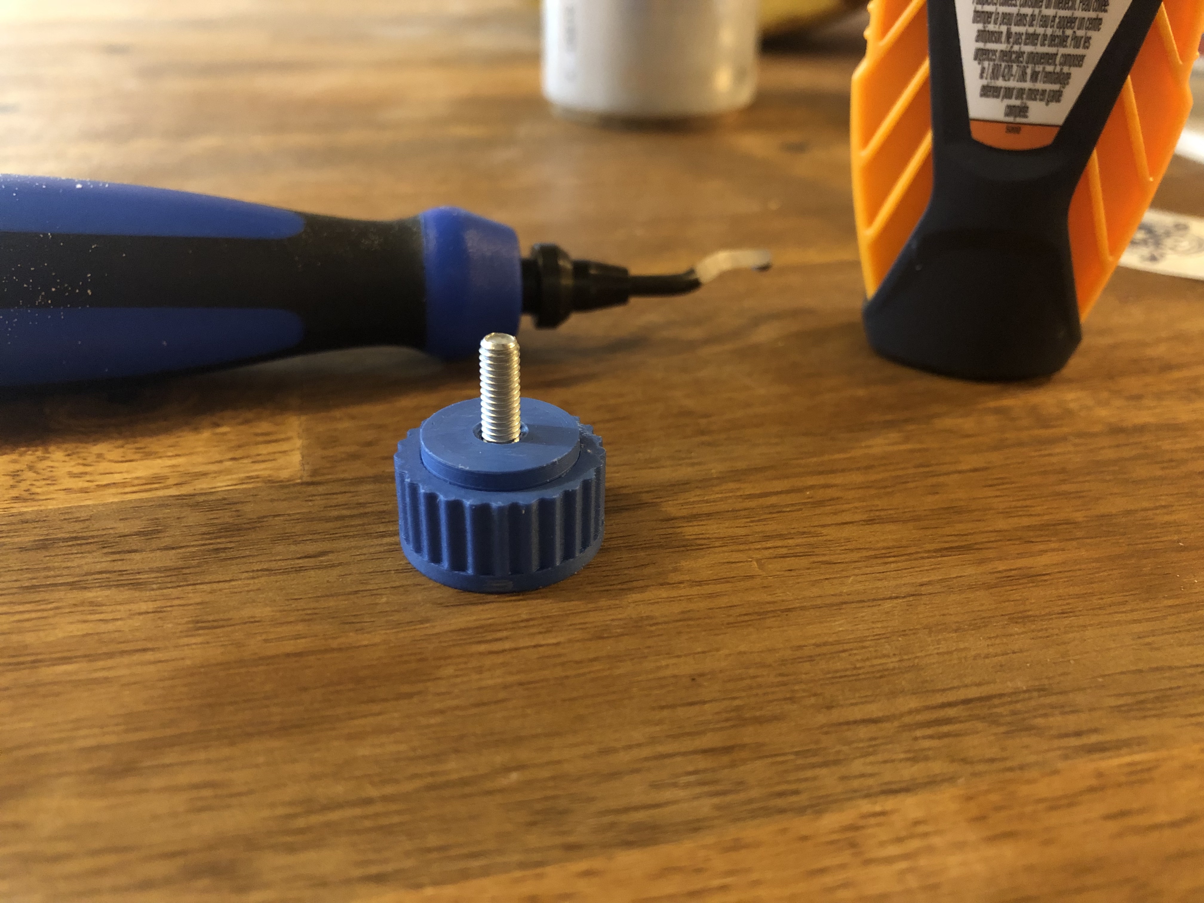 M4 Knob screw cap