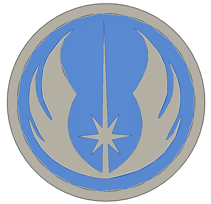 Jedi Order by Michal Fiala | Download free STL model | Printables.com