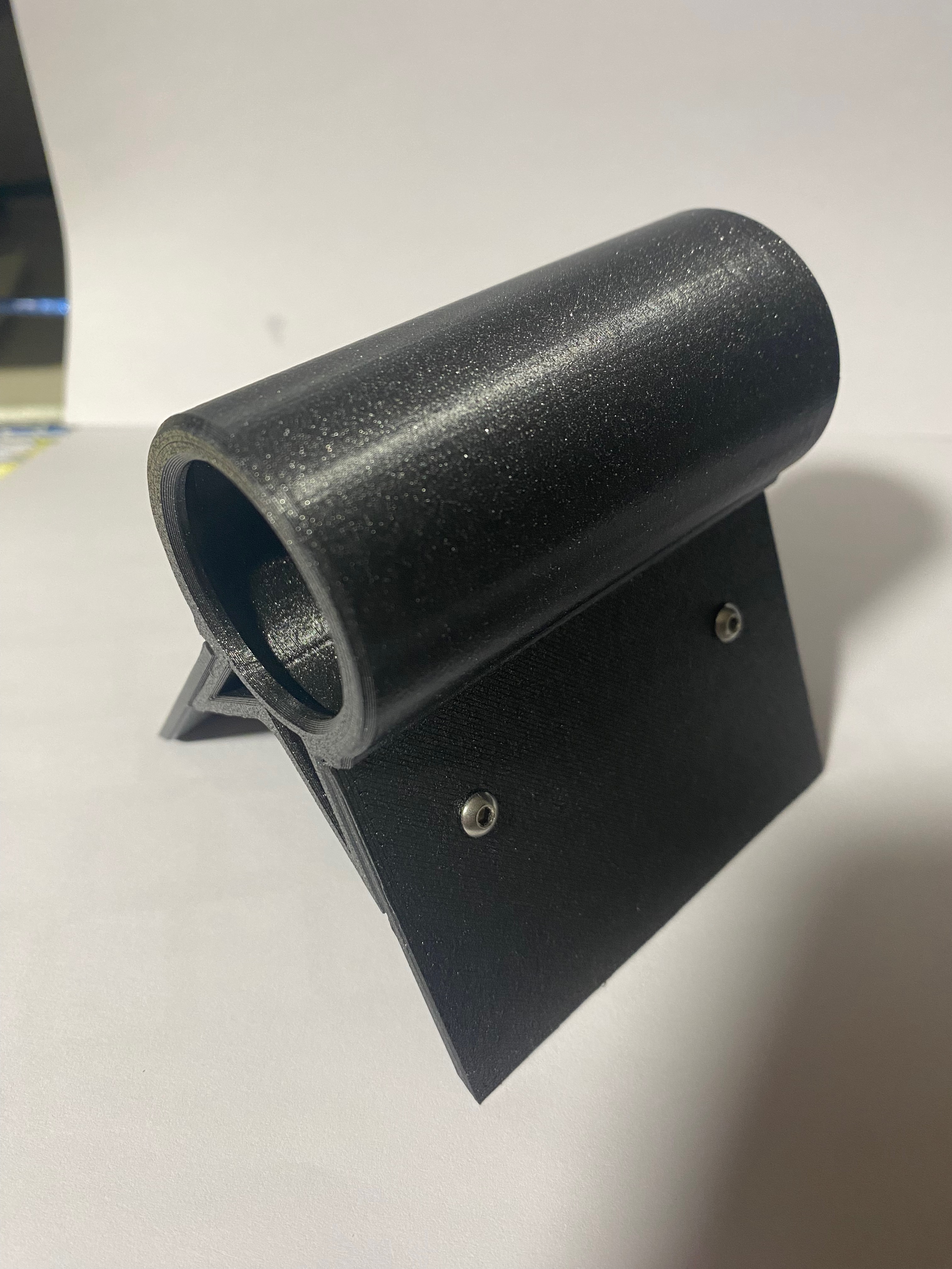 Double blade windscreen ice scraper