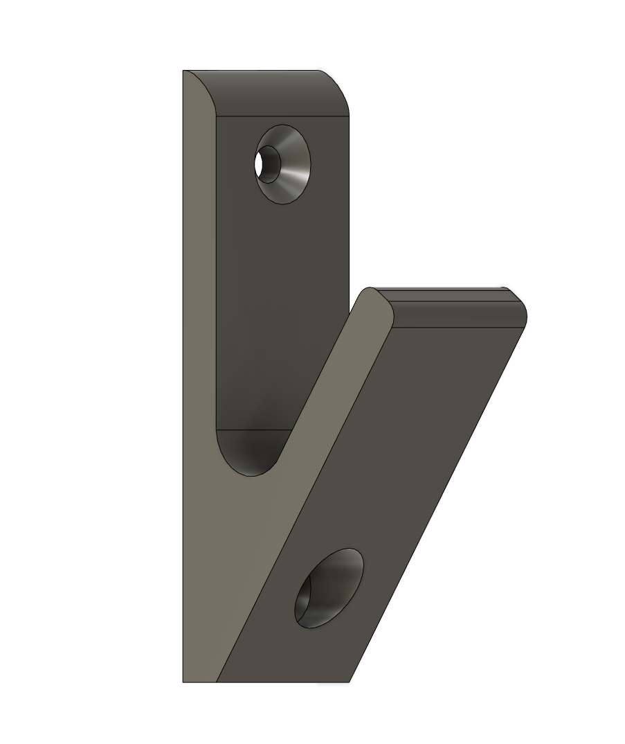 V-Shaped Coat Hook / Hanger