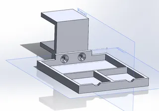 Mini Desk Shelf Organizer by mbrowwwn