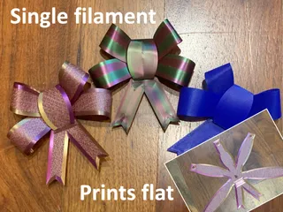 3MF file Gift Bow Maker 🎁・3D printable model to download・Cults