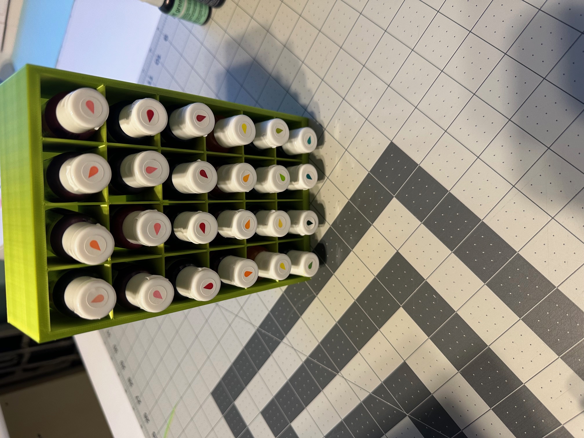Food Coloring Organizer