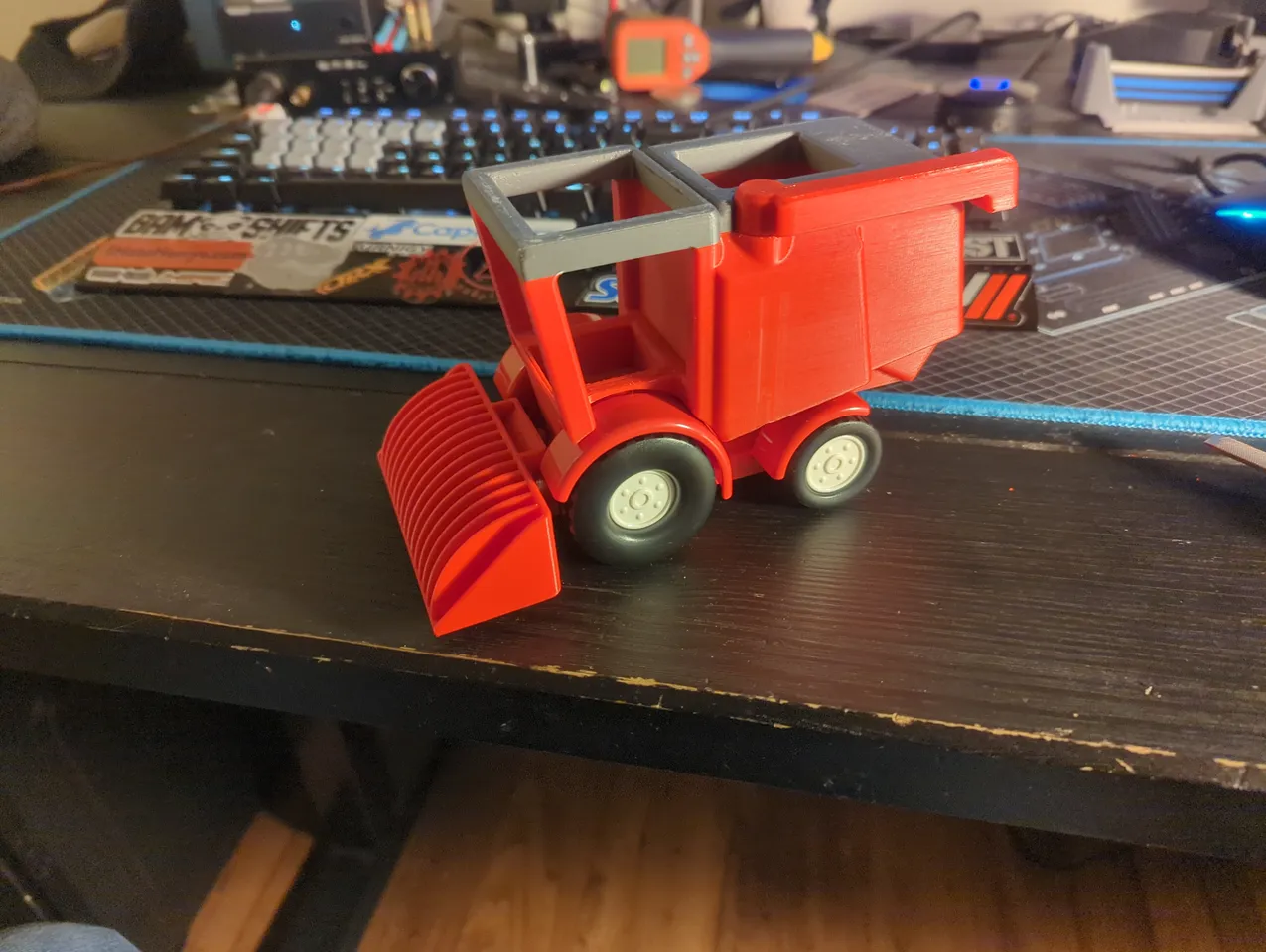 Duplo harvester 2025