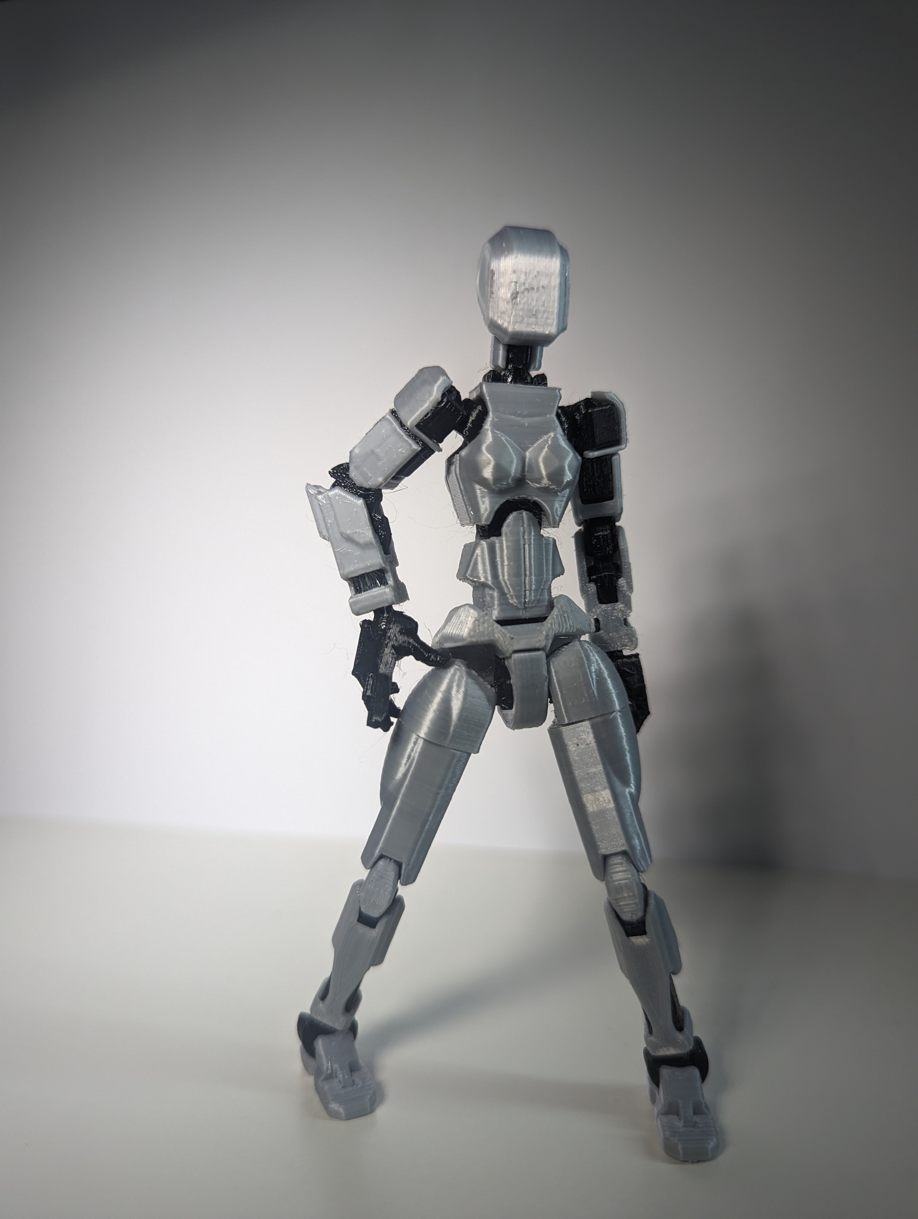 Miniatura 5 do modelo 3D Dummy 13 Type-F