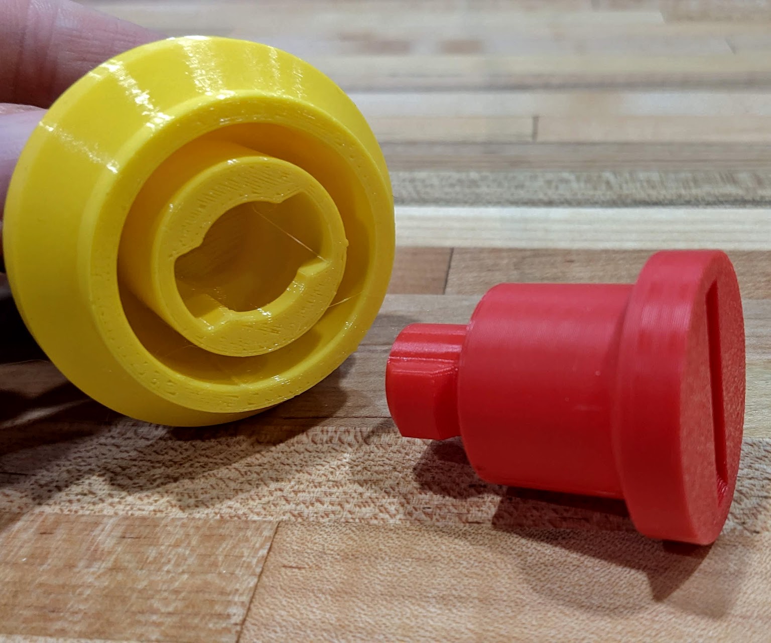 Giant Lego Wreath - Locking Stud 3D model thumbnail