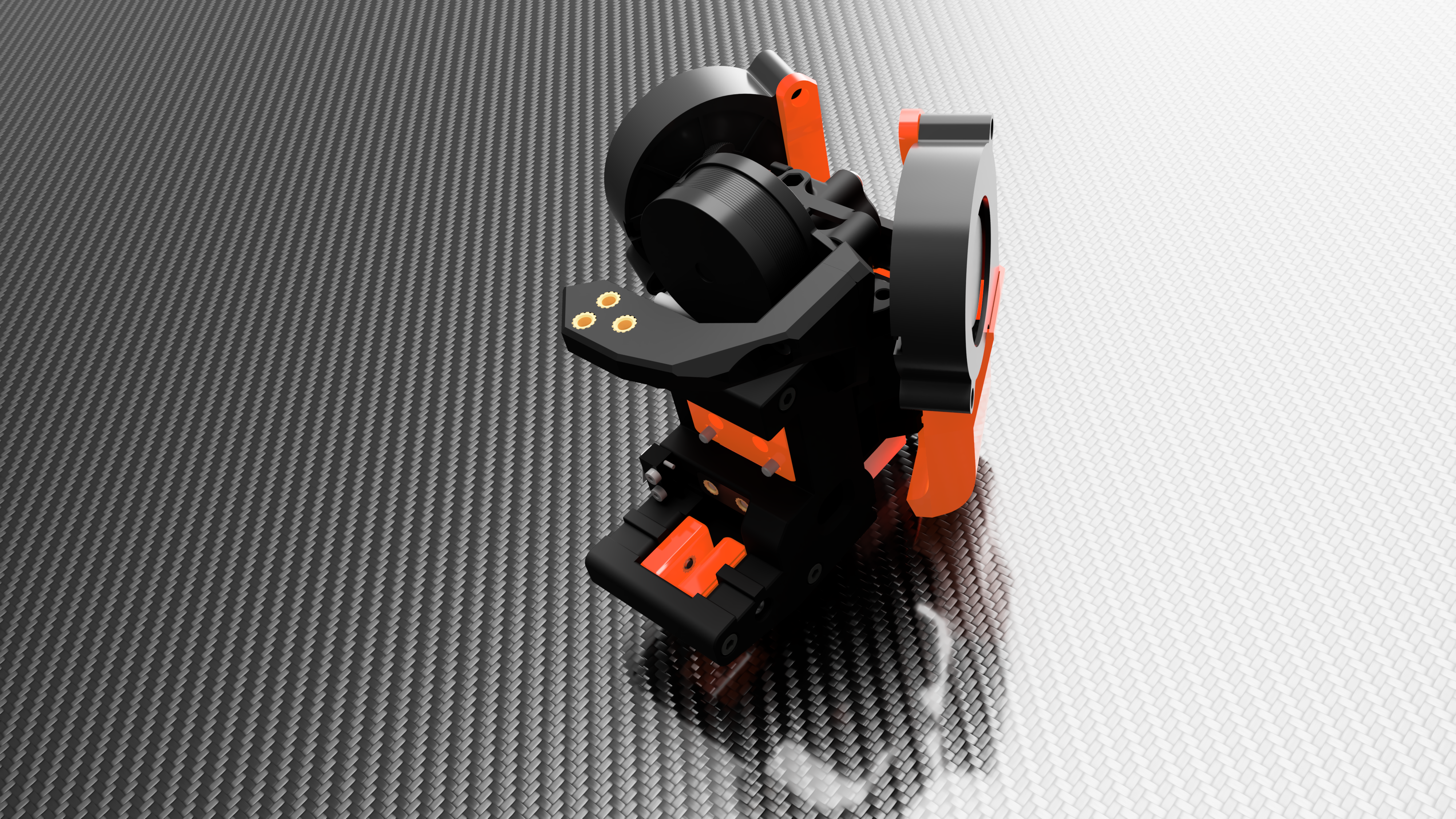 Miniatura 3 do modelo 3D VORON Switchwire MANTIS 5015 Toolhead