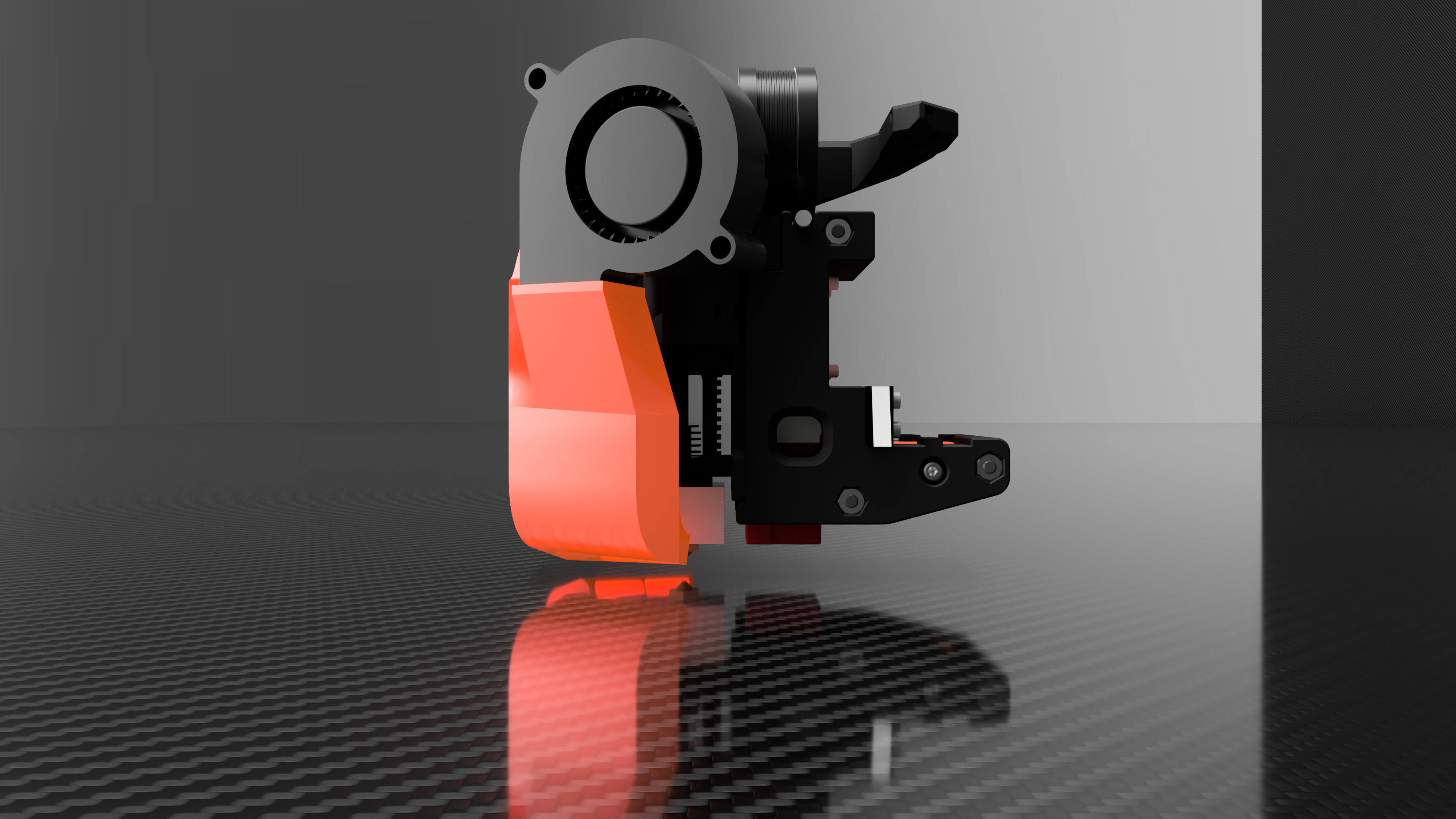 Miniatura 4 do modelo 3D VORON Switchwire MANTIS 5015 Toolhead