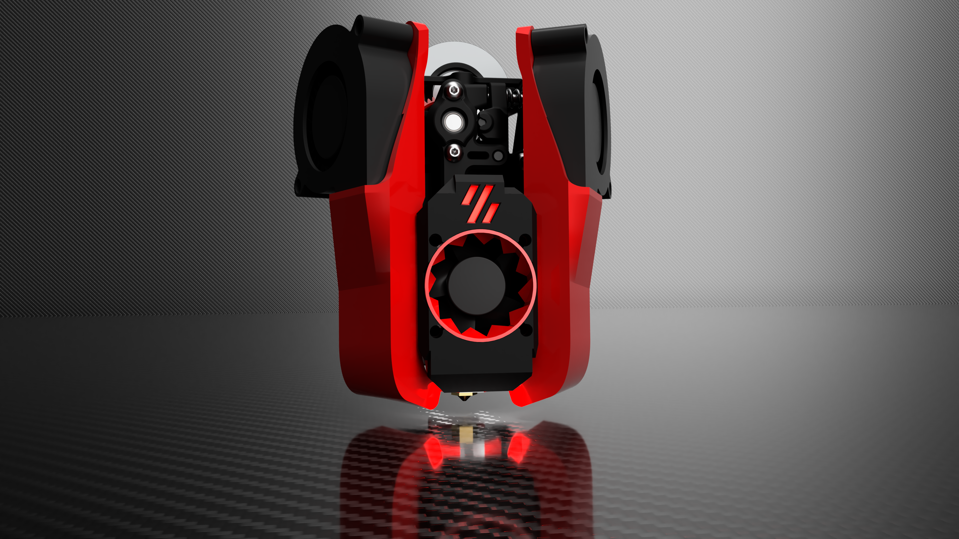 Miniatura 5 do modelo 3D VORON Switchwire MANTIS 5015 Toolhead