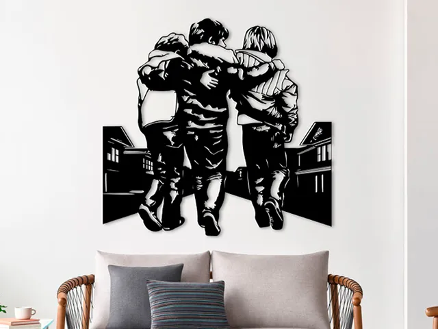 Three of Us