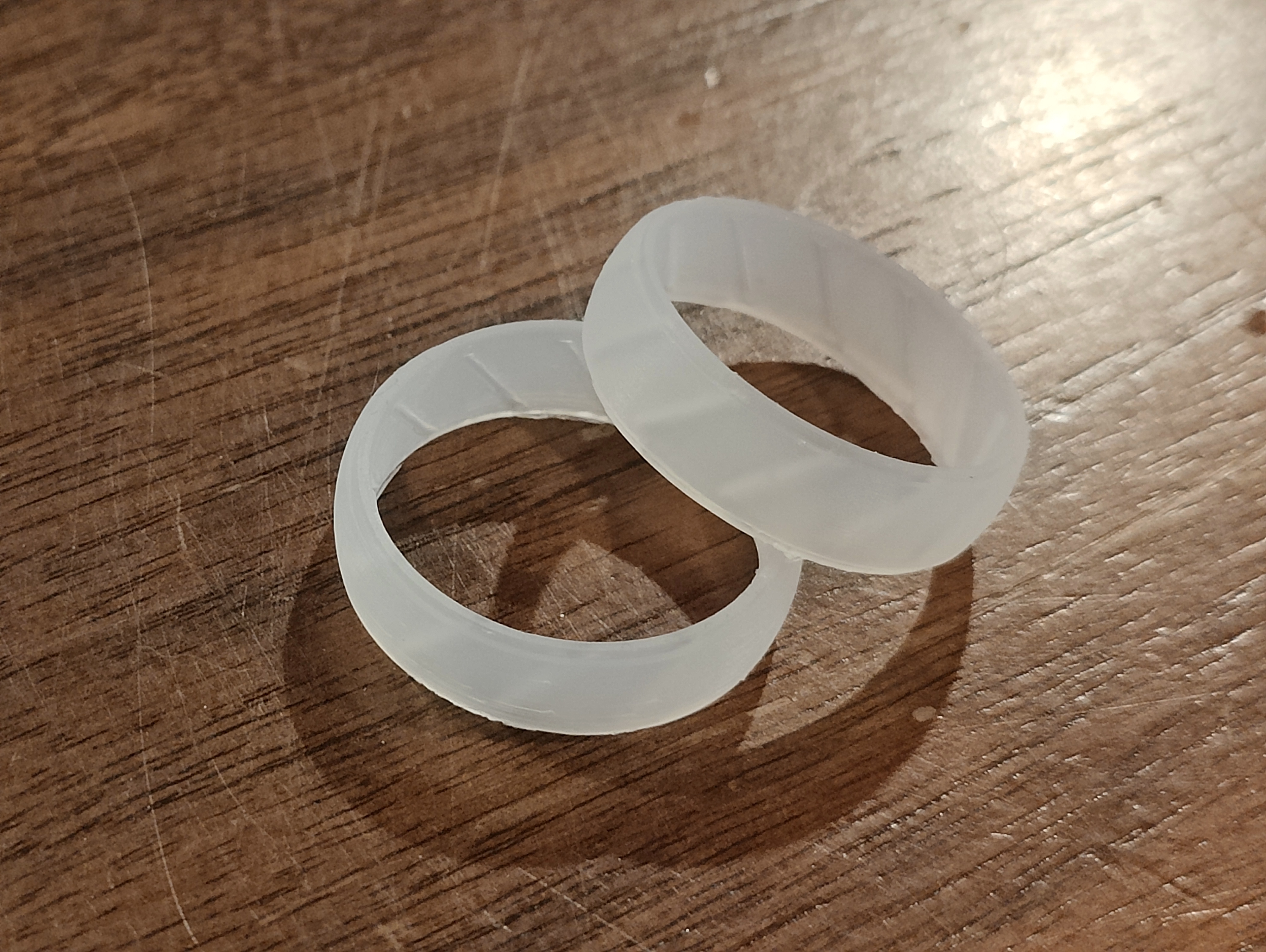 Silicone Groove Ring