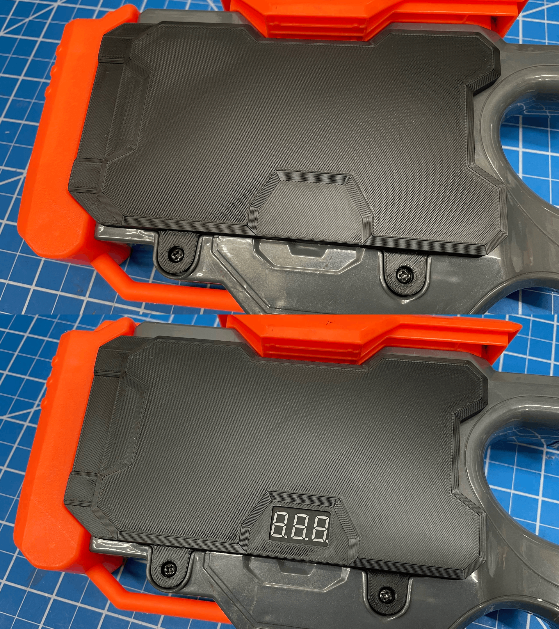 Nerf Hyperfire Battery Door — miniatura 2