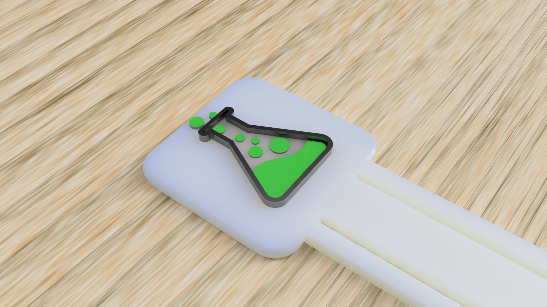 Science bookmark - no MMU