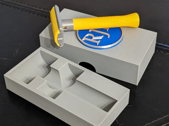 Safety Razor Box
